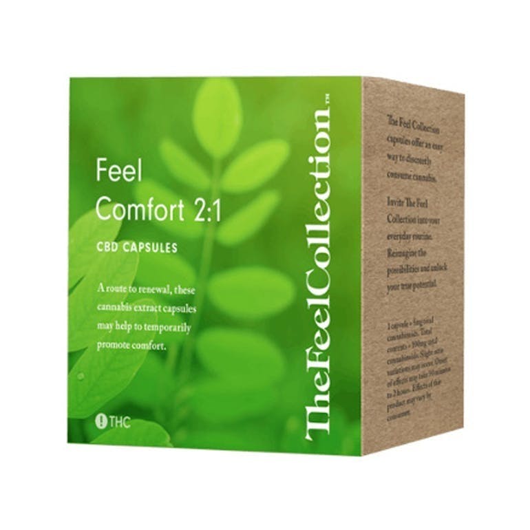 The Feel Collection- 2:1 Feel Comfort Capsules