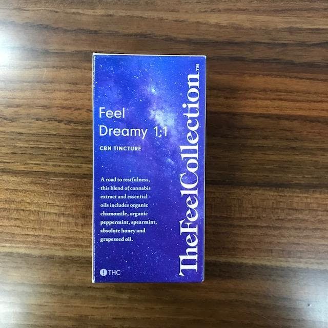 The Feel Collection Dreamy CBN 1:1 Tincture