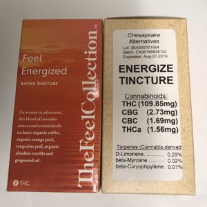 The Feel Collection: Energize Tincture