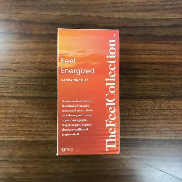 The Feel Collection Energized Tincture