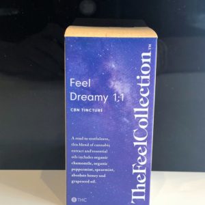 The Feel Collection | Feel Dreamy 1:1 CBN Tincture
