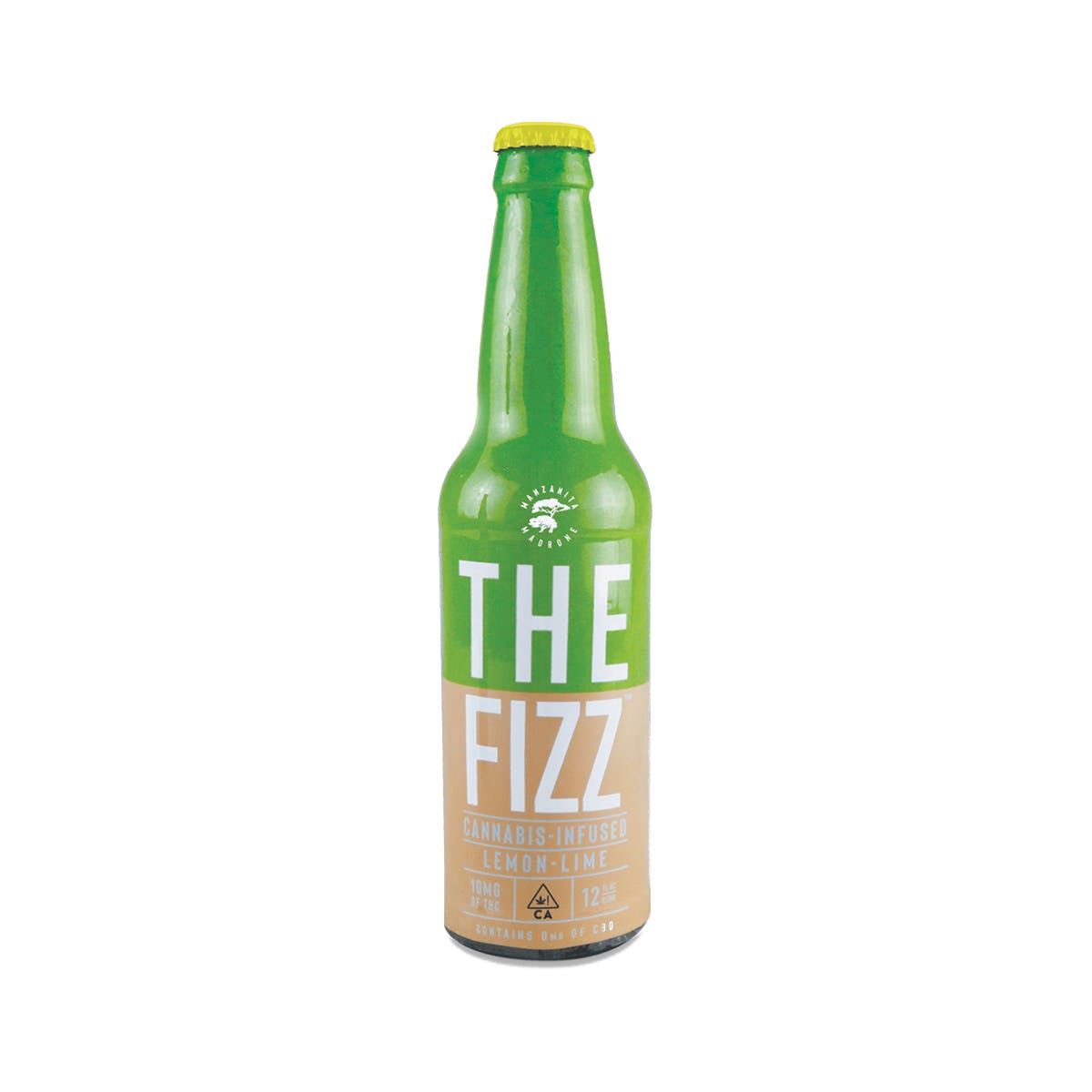 THE FIZZ - Lemon Lime 10mg THC