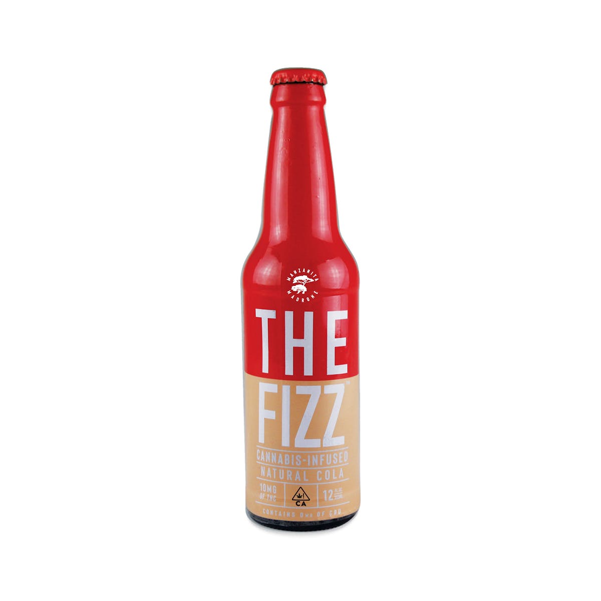 THE FIZZ - Natural Cola 10mg THC