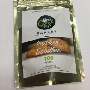 The Good Guys Snickerdoodle 100mg