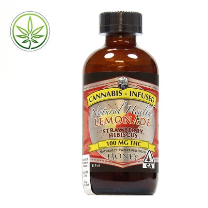 The Good Stuff Tonics - Natural Health Strawberry Hibiscus Lemonade