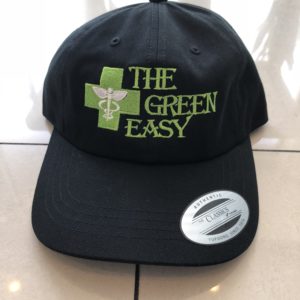 The Green Easy Dad Hat