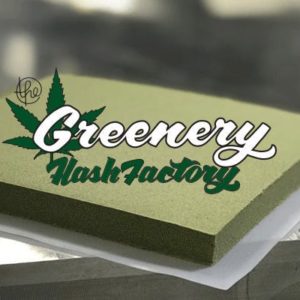 The Greenery Hash Factory - Kief Brick