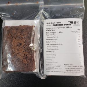 The Green's Bakery Brownies (120MG)