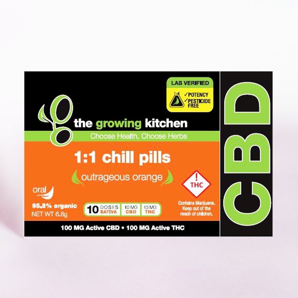 The Growing Kitchen - 1:1 Chill Pills