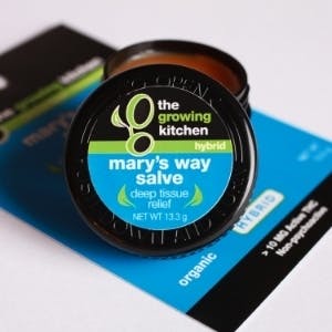 The Growing Kitchen - Mary's Way Salve - 10mg THC