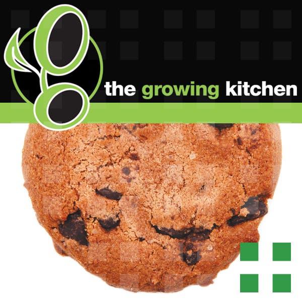 The Growing Kitchen Rookie Cookie Bag 100 MG