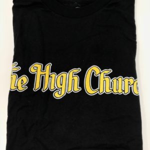 The High Church - Gold/Black T-Shirt