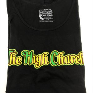 The High Church - Rasta/Black Men's Tank Top