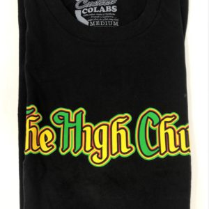 The High Church - Rasta/Black T-Shirt