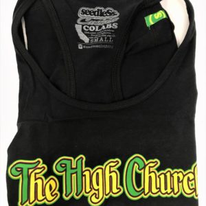 The High Church - Rasta/Black Woman's Tank Top