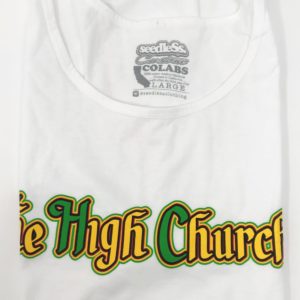 The High Church - Rasta/White Men's Tank Top