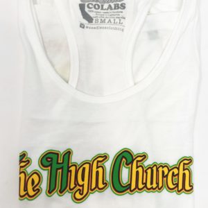 The High Church - Rasta/White Woman's Tank Top