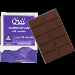 The Highest Chill 120mg - Milk Chocolate