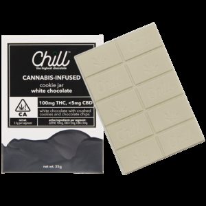 The Highest Chill 180mg - Cookie Jar White Chocolate