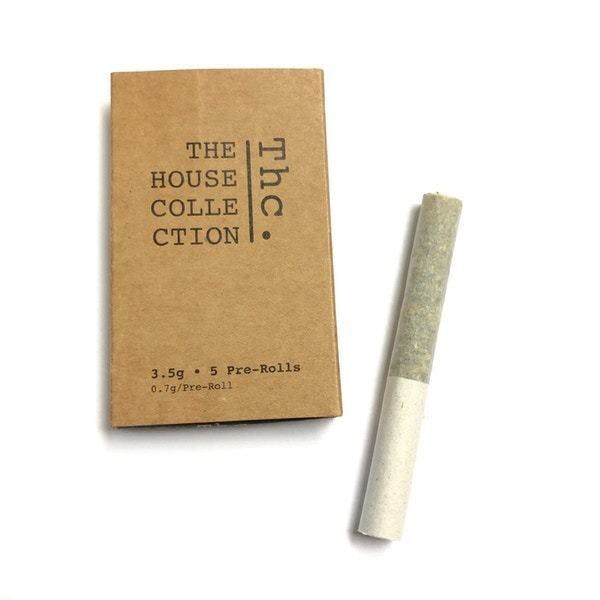 The House Collection Pre-Roll Pack