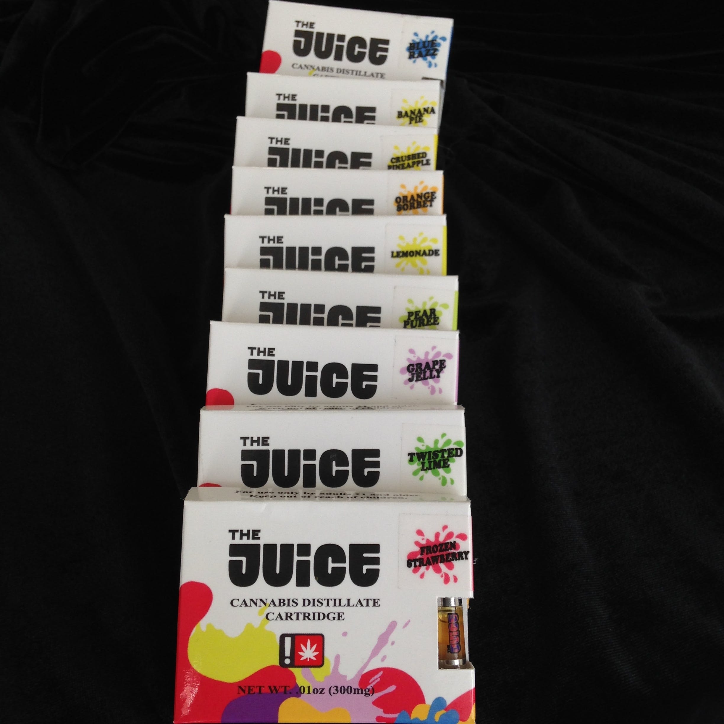 The Juice .3g Cartridge