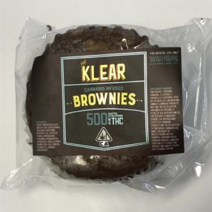 The Klear - 500mg Brownie