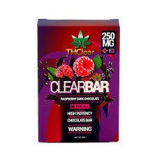 The Klear Bar - 250mg Raspberry Dark Chocolate