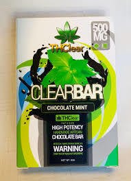 The Klear Bar - 500mg Mint Dark Chocolate