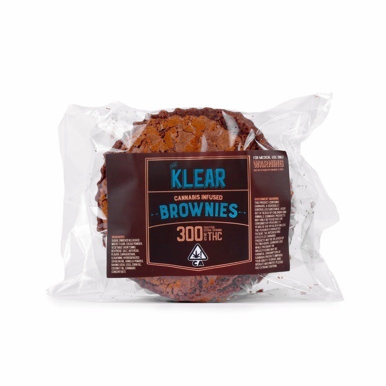 The Klear Brownie 300mg