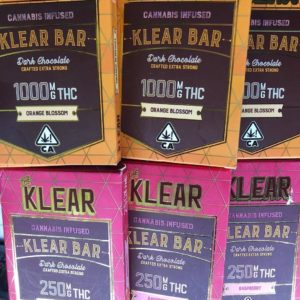 The Klear Chocolate Bar