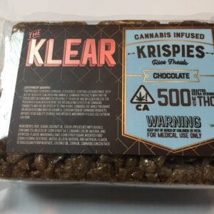 The Klear Krispy 500mg - Chocolate