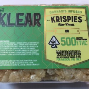 The Klear Krispy 500mg - Original