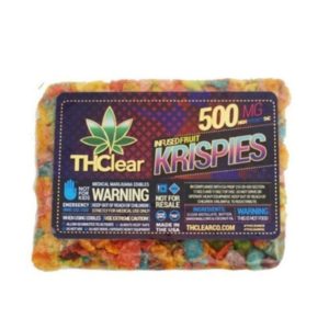 The Klear Krispy - Fruit 500 mg