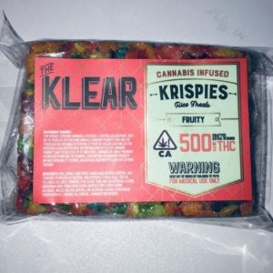 The Klear Krispy - Fruit 500MG