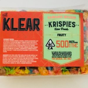 The Klear Krispy - Fruity 500mg.