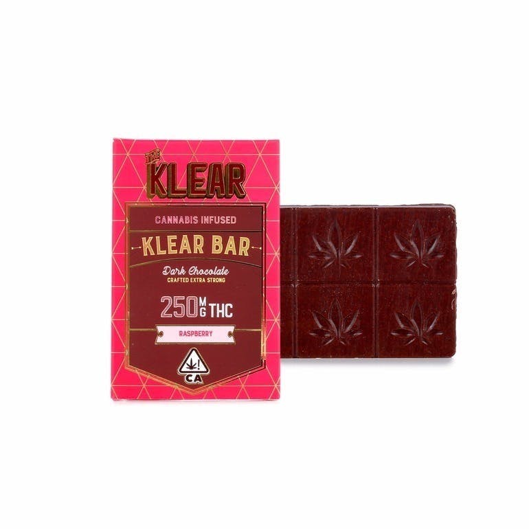 The Klear : Raspberry Dark Chocolate 250 mg