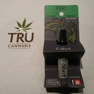 The Kure THC Tincture by Green Dragon