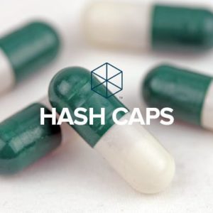 The Lab: 30 pack of THC Hash Capsules
