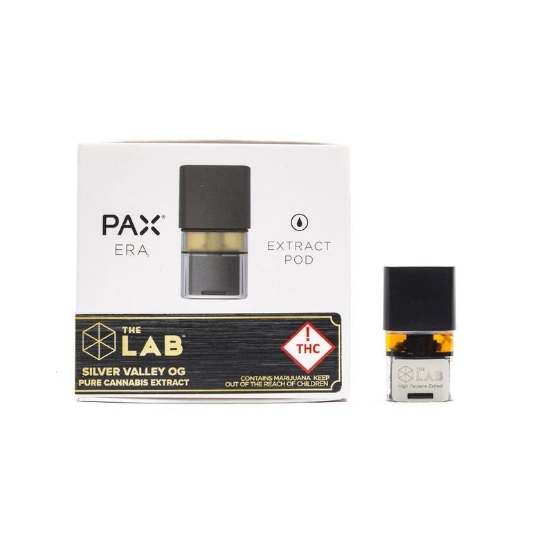 The Lab High Terpene Extract 500 MG Pax Era Pods