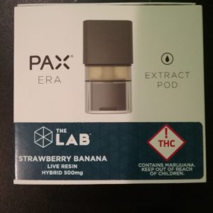 The Lab PAX Live Resin Pod - 500mg