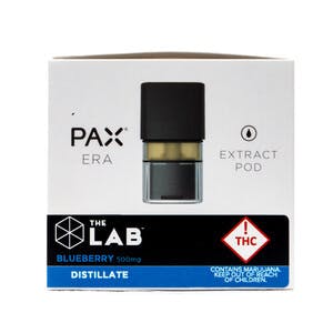 The Lab Pax Pods 500mg - Distillate