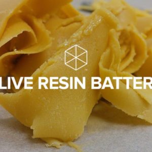 The Lab-Strawberry Banana Live Resin Batter