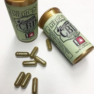 The Medicine Man - CBD Capsules (10pk)