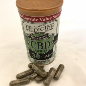 The Medicine Man - CBD Capsules 60 pack