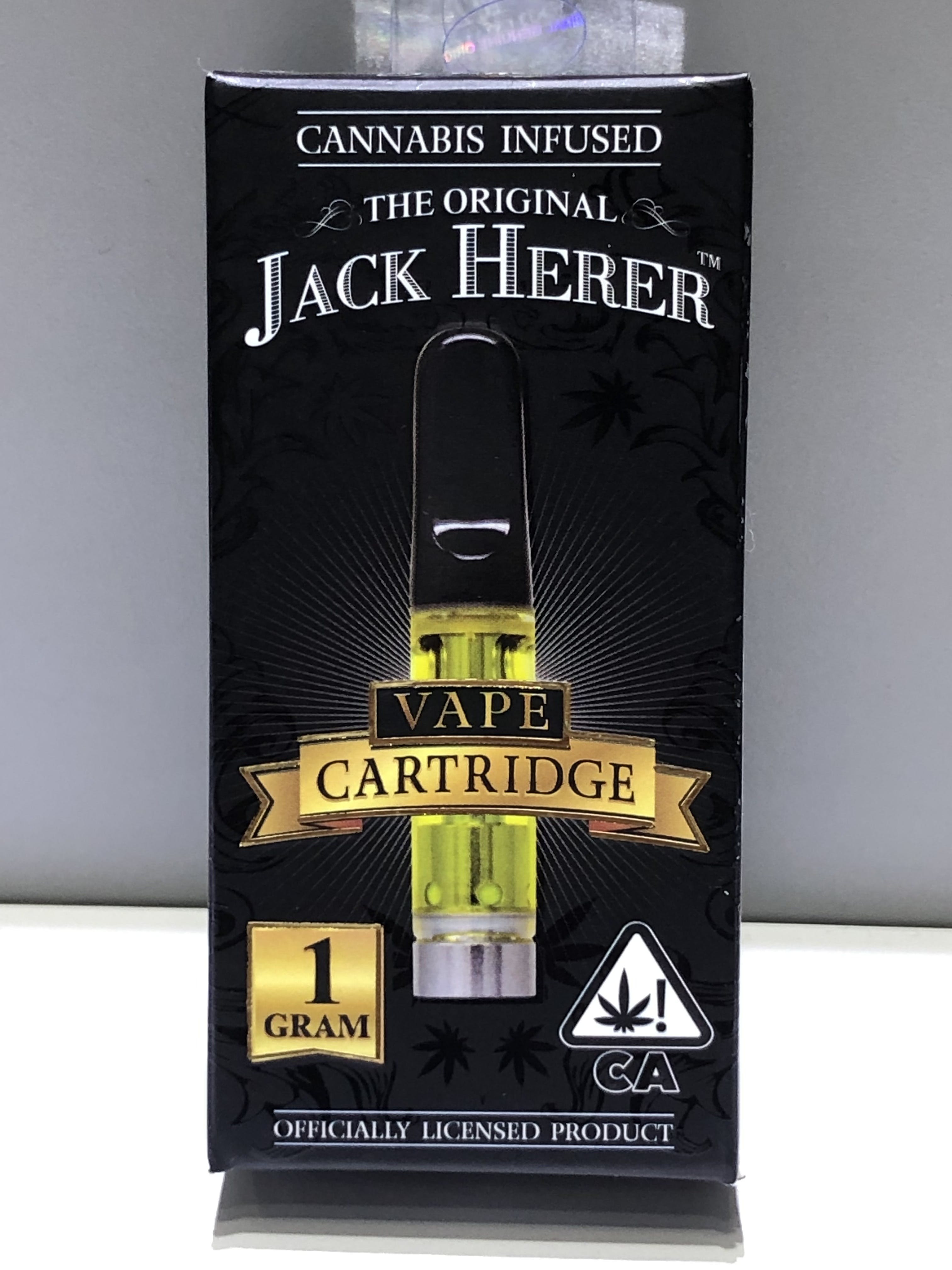 The Original Jack Herer Cartridge