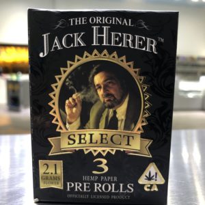 The Original Jack Herer Prerolls (3)