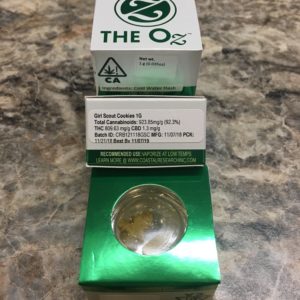 The Oz Concentrates -Girl Scout Cookies 1g crumble