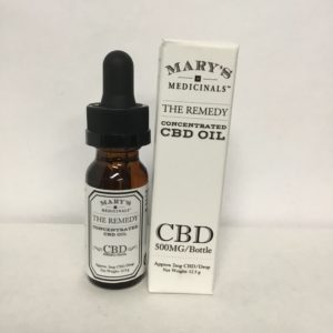 The Remedy by Mary's Medicinals