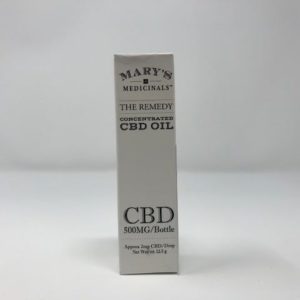 The Remedy - Concentrated CBD Tincture