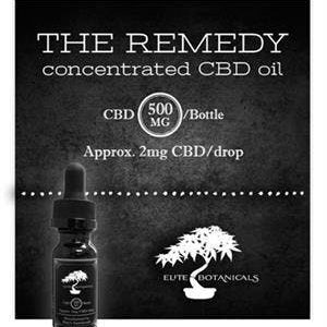 The Remedy – CBD Tincture, 500 mg – MED